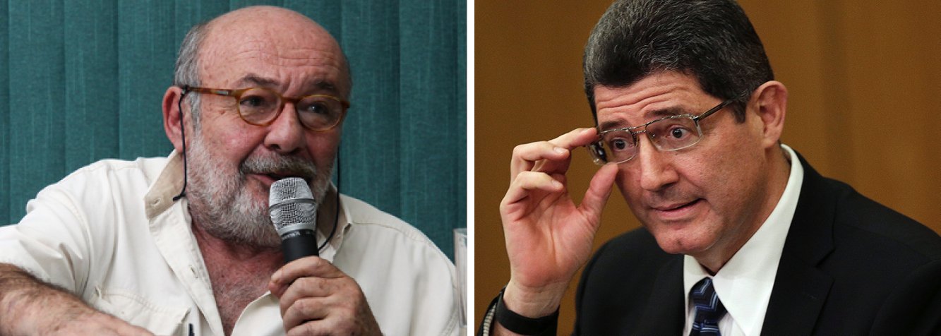 "Por que o governo, por exemplo, ainda não foi atrás dos R$ 19,4 bilhões que 6,6 mil brasileiros depositaram em contas secretas no HSBC da Suíça, outro assunto blindado na mídia?", questiona o jornalista Ricardo Kotscho, sobre o ajuste proposto pelo ministro Joaquim Levy; "Por que o pacote não tira de bancos e das grandes fortunas?"; ele lembra ainda que o ajuste do presidente americano Barack Obama seria 'bolivariano', se comparado ao que se faz no Brasil