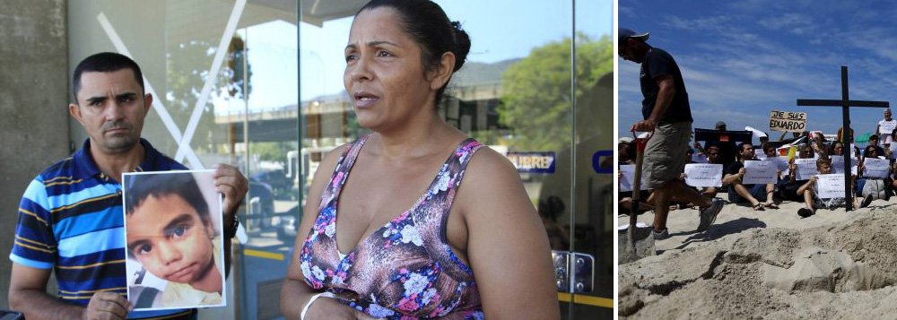 Um soldado lotado na Unidade de Polícia Pacificadora (UPP) do Morro do Alemão afirmou que pode ter sido o autor do disparo matou Eduardo de Jesus Ferreira, de 10 anos; o PM disse acreditar que, devido à posição do seu corpo e à sua localização no momento da tragédia, próximo a uma mata na localidade conhecida como Areal, na Favela Nova Brasília, foi ele quem atirou no menino; a bala que atingiu o menino ainda não foi encontrada