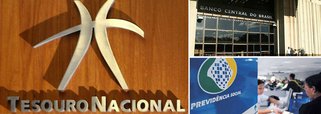 O governo central (Tesouro, Banco Central e Previdência Social) registrou déficit primário de 6,711 bilhões de reais em novembro, informou o Tesouro Nacional nesta segunda-feira