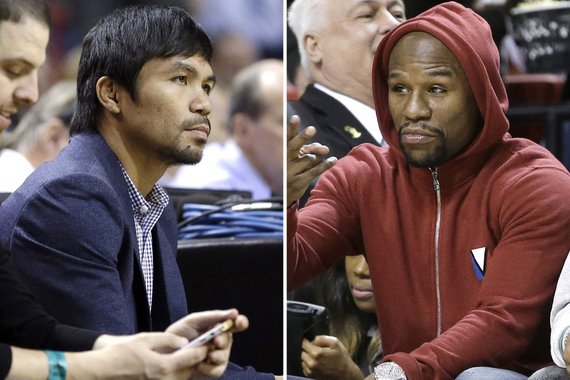 A luta pelo título mundial dos meio-médios, entre o filipino e ídolo local Manny Pacquiao e o invicto norte-americano Floyd Mayweather Jr.,que está sendo chamada de "luta do século", deverá marcar um raro momento de união na nação do sudeste asiático; "Nós esperamos que os rebeldes maoístas e os extremistas islâmicos parem para assistir à luta entre Pacquiao e Mayweather", disse o tenente-coronel Harold Cabunoc, porta-voz do Exército, acrescentando que grandes telões serão instalados em bases militares, incluindo áreas de conflito; Pacquiao é tenente-coronel da reserva das forças armadas
 