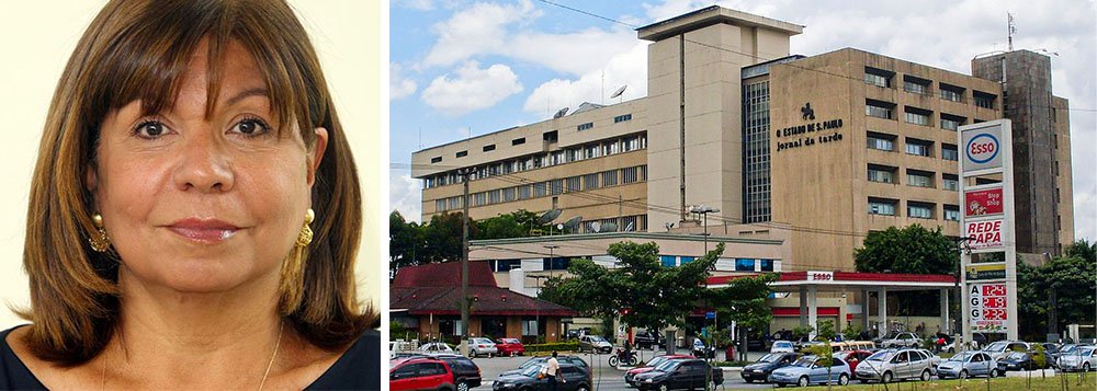 Colunista Dora Kramer anunciou, pelo Facebook, seu afastamento da coluna política que assinava no jornal Estado de S. Paulo; "Depois de 41 anos de carreira e 20 de coluna (a serem completados em agosto próximo) a vida avisou que era hora de suspender os trabalhos", disse ela