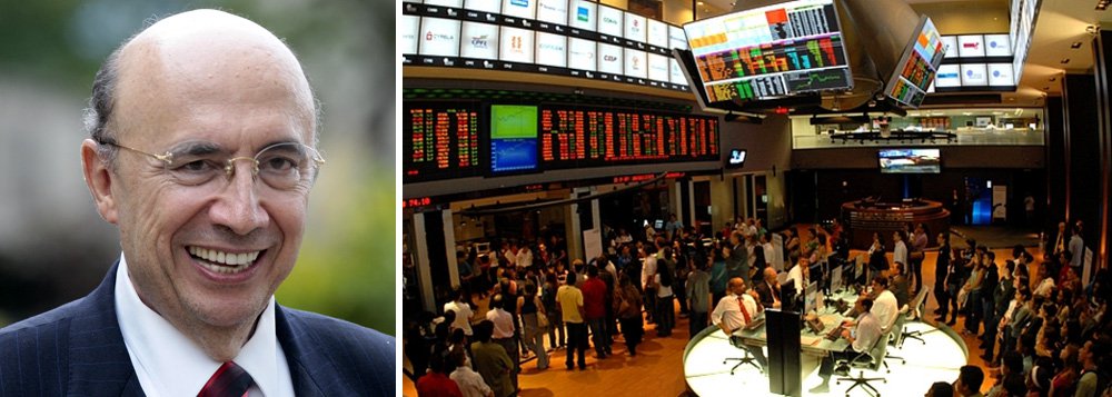 Fontes próximas ao governo, segundo a Reuters, dizem que Henrique Meirelles deve ser o ministro da Fazenda do segundo mandato da presidente Dilma; rumor fez Ibovespa disparar mil pontos em 15 minutos, pouco depois do meio-dia, após passar a manhã inteira em queda; na máxima do dia, índice chegou a subir 1,7%; Meirelles é visto como a ponte que falta entre governo e mercado, sendo responsável pela política econômica pragmática do Banco Central no primeiro governo Lula; ex-presidente faz campanha por seu nome