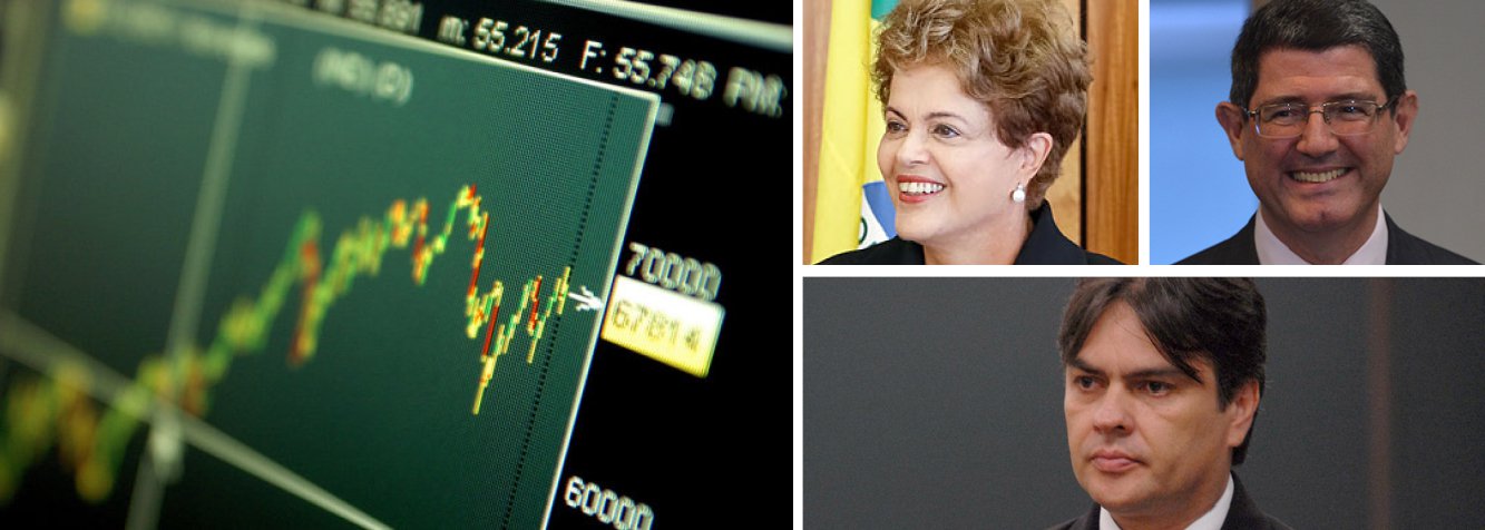 Os investidores já enxergaram o óbvio: a presidente Dilma Rousseff está comprometida com o ajuste fiscal e apoia, sem restrições, o ministro Joaquim Levy; com isso, a Bovespa teve a quarta alta em cinco pregões, bateu o recorde em quatro meses e sinaliza mais altas pela frente; sem discurso, lideranças do PSDB, como o senador Cássio Cunha Lima, falam em "Levydependência", como se a presidente Dilma não pudesse substituí-lo; a questão é: quem disse que ela pretende trocá-lo?