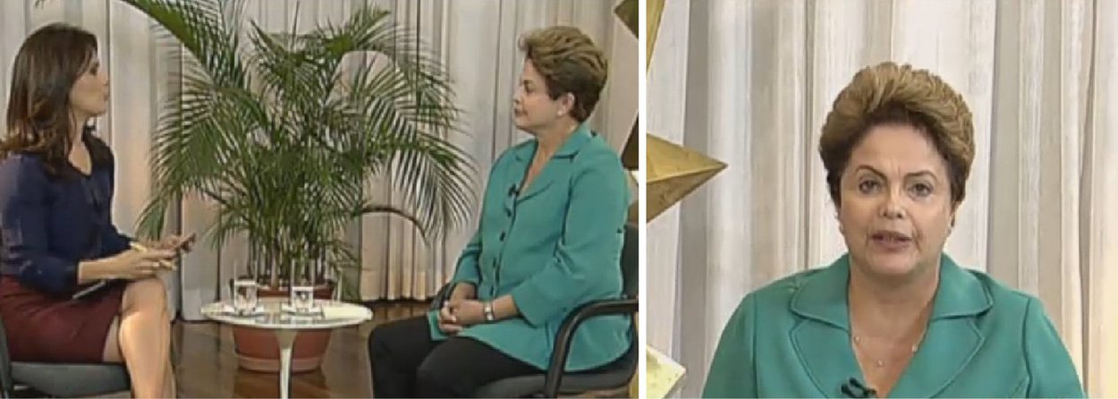 Em sua primeira entrevista após a vitória, a presidente reeleita Dilma Rousseff afirmou, nesta segunda (27), ao Jornal da Record, que é preciso ampliar o diálogo com o mercado; ela disse também que é necessário ouvir os setores produtivos e discutir com calma para proceder as mudanças; "Mudanças serão feitas. Mas não precisamos copiar o que foi feito em 2002 e 2003. A situação é diferente", disse; ela frisou, ainda, que "o mercado irá se acalmar"