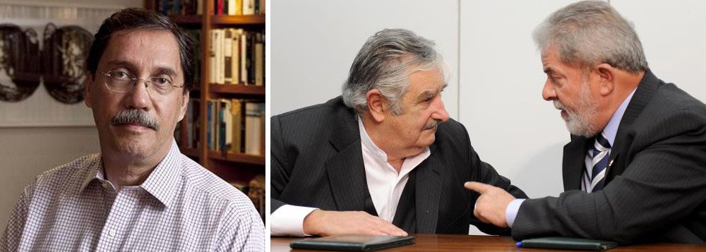 Colunista requenta diálogo publicado em livro sobre o ex-presidente uruguaio para acusar Lula de participação em casos de corrupção; Merval Pereira desdenhou das declarações de José Mujica, que foi a público negar que Lula tenha se referido ao mensalão em qualquer conversa com ele; "Nada mais ridículo do que o papel de um ex-presidente tendo que assumir de público que seus biógrafos oficiais distorceram suas palavras, as únicas do livro que foram desmentidas, pelo que se sabe"