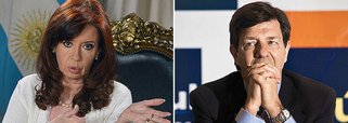 Presidente argentina, Cristina Kirchner, fez um alerta a setores que responsabiliza pela “crise da dívida” em seu país; ela prometeu controle maior do Ministério da Economia contra especulações, especialmente sobre bancos e corretoras que operam com um tipo de dólar mais valorizado, incluindo o banco Itaú, de Roberto Setúbal; em discurso na Casa Rosada, ela também atacou os fundos "abutres" e a Justiça norte-americana