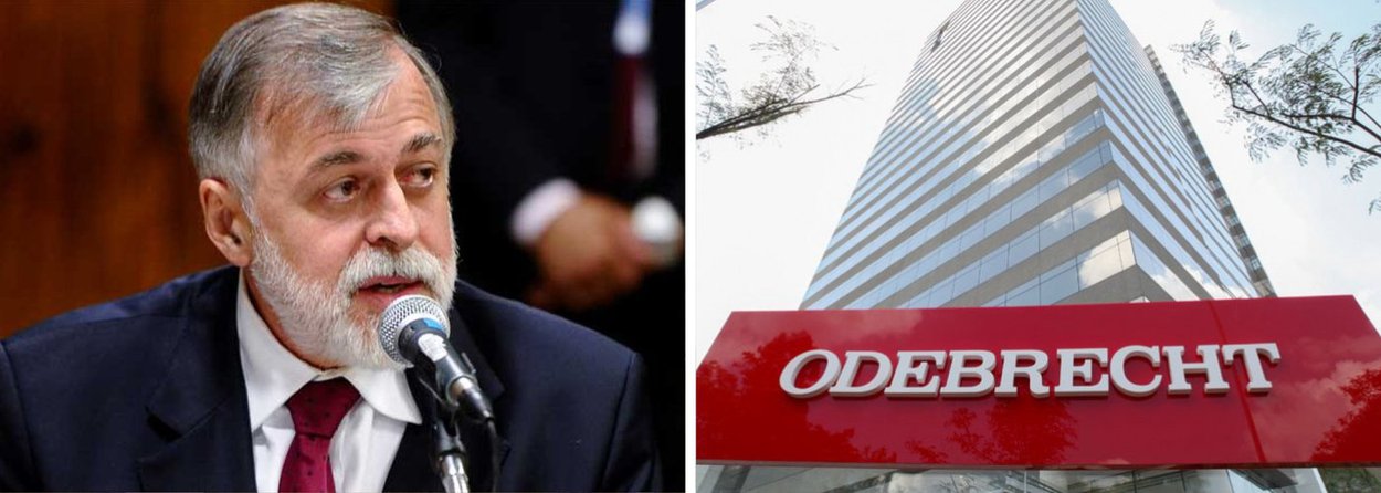 O ex-diretor da Petrobras Paulo Roberto Costa contou em um depoimento feito em acordo de delação premiada que recebeu US$ 23 milhões (o equivalente a R$ 59,3 milhões hoje) da Odebrecht por meio de um doleiro do Rio de Janeiro chamado Bernardo Freiburghaus; a propina foi paga para a empresa conquistar contratos da Petrobras em 2009; a Odebrecht nega que tenha pago propina ao ex-diretor; mas Costa diz que foi a empreiteira que pediu a ele para abrir as contas na Suíça que seriam abastecidas pelo doleiro
 