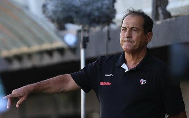 Muricy em sua última passagem pelo São Paulo