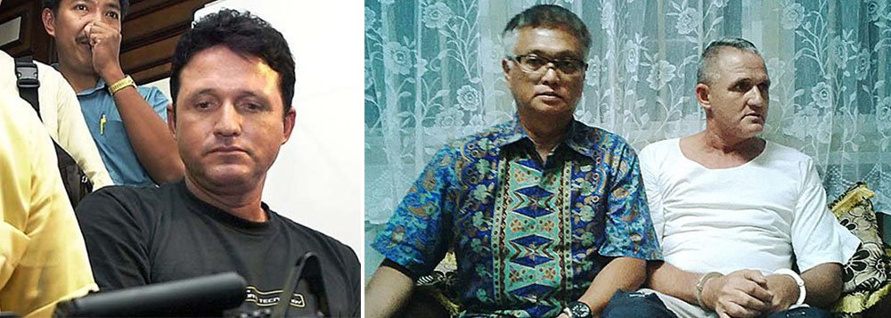 Presidente Dilma Rousseff tenta contatar por telefone o presidente da Indonésia, Joko Widodo, para impedir que Marco Archer Cardoso Moreira seja executado neste sábado por tráfico de drogas; ela e o ex-presidente Lula já enviaram seis cartas ao governo indonésio pedindo clemência