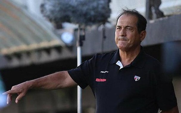 Muricy em sua última passagem pelo São Paulo