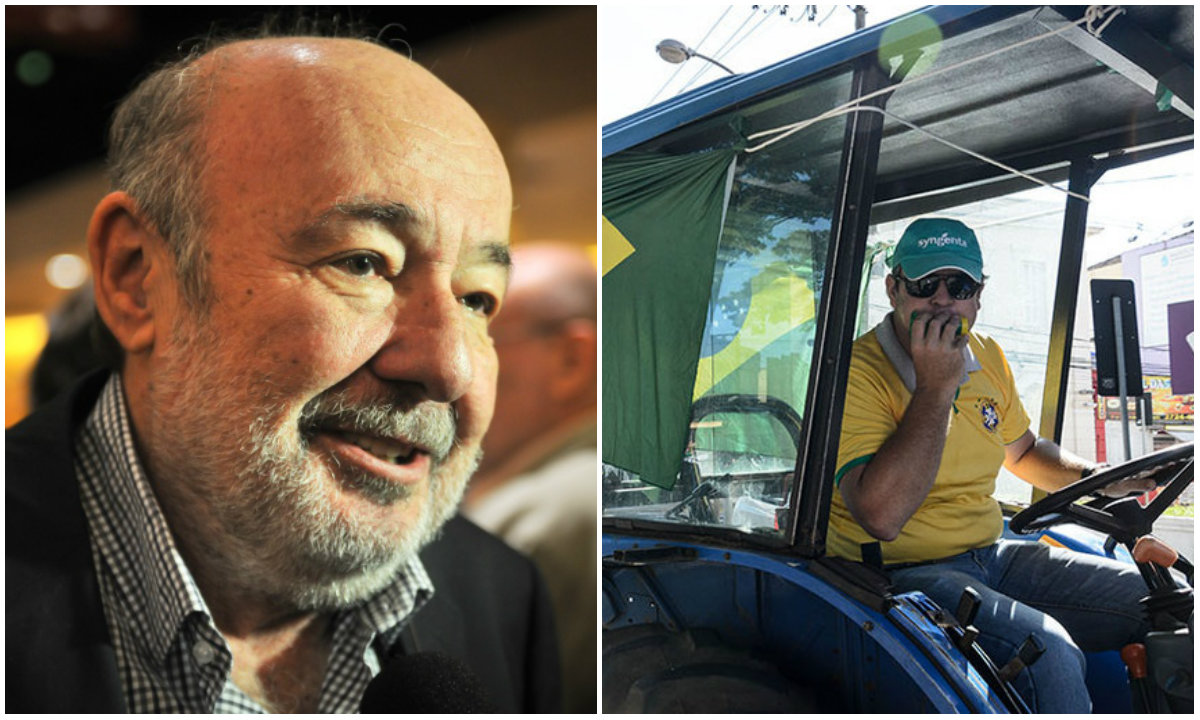 Jornalista Ricardo Kotscho diz em seu blog que o que mais lhe impressionou nos protestos deste domingo "foram as carreatas de possantes motocicletas e portentosos caminhões zero bala que ornaram a manifestação na avenida Paulista, depois de desfilar pela cidade, infernizando ainda mais o trânsito na região em pleno domingo"