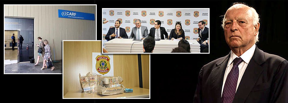 Em depoimento na Superintendência da PF em Brasília, o conselheiro Paulo Roberto Cortez, do Conselho Administrativo de Recursos Fiscais (Carf), do Ministério da Fazenda, confirmou o uso de empresas de fachada e laranjas para vender facilidades no orgão, causando um prejuízo estimado em R$ 19 bilhões, e manifestou interesse em um acordo para redução de pena; disse ainda que era ele quem escrevia os votos que o conselheiro e auditor aposentado da Receita Federal José Ricardo Silva apresentaria no Carf; o grupo Gerdau, do empresário Jorge Gerdau, é suspeito de pagar a maior propina do esquema: R$ 50 milhões para cancelar uma dívida tributária de R$ 4 bilhões 