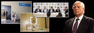 Em depoimento na Superintendência da PF em Brasília, o conselheiro Paulo Roberto Cortez, do Conselho Administrativo de Recursos Fiscais (Carf), do Ministério da Fazenda, confirmou o uso de empresas de fachada e laranjas para vender facilidades no orgão, causando um prejuízo estimado em R$ 19 bilhões, e manifestou interesse em um acordo para redução de pena; disse ainda que era ele quem escrevia os votos que o conselheiro e auditor aposentado da Receita Federal José Ricardo Silva apresentaria no Carf; o grupo Gerdau, do empresário Jorge Gerdau, é suspeito de pagar a maior propina do esquema: R$ 50 milhões para cancelar uma dívida tributária de R$ 4 bilhões 