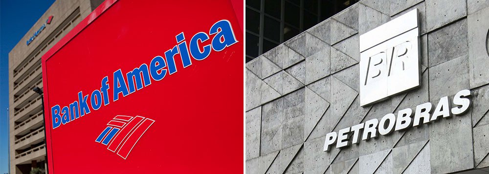 O Bank Of America Merrill Lynch rebaixou nesta terça-feira (6) sua recomendação de Brasil de "overweight" (acima da média do mercado) para "equal weight" (neutro); o BofA também retirou a Petrobras de seu portfólio de América Latina, mantendo sua recomendação "underweight" (abaixo da média do mercado) para o setor de energia