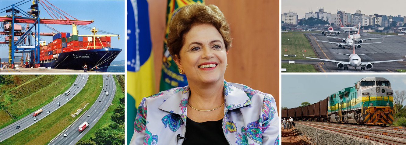 Números ainda não estão fechados, mas estima-se que o novo pacote de concessões do governo federal, debatido ontem em reunião ministerial, possa chegar a R$ 150 bilhões, com novos leilões de aeroportos, portos, estradas e ferrovias; devem entrar no plano aeroportos de Porto Alegre, Curitiba, Recife e Fortaleza; com as concessões ao setor privado, governo espera reativar a economia no momento em que o setor de construção foi duramente atingido pela Operação Lava Jato
