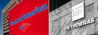 O Bank Of America Merrill Lynch rebaixou nesta terça-feira (6) sua recomendação de Brasil de "overweight" (acima da média do mercado) para "equal weight" (neutro); o BofA também retirou a Petrobras de seu portfólio de América Latina, mantendo sua recomendação "underweight" (abaixo da média do mercado) para o setor de energia