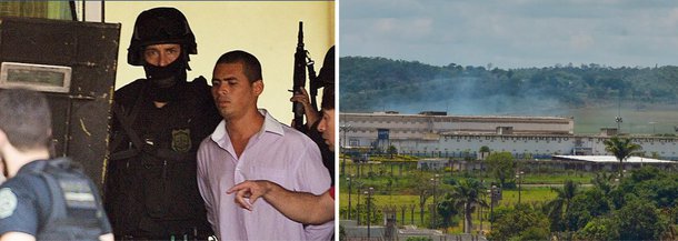 O homem que, por quase oito horas, manteve refém um funcionário de um hotel na área central de Brasília na última segunda-feira (30) foi transferido nesta manhã para o Complexo Penitenciário da Papuda. Jac Souza dos Santos, de 30 anos, teve a prisão em flagrante convertida em prisão preventiva nesta quarta-feira (1º) pelo TJDF