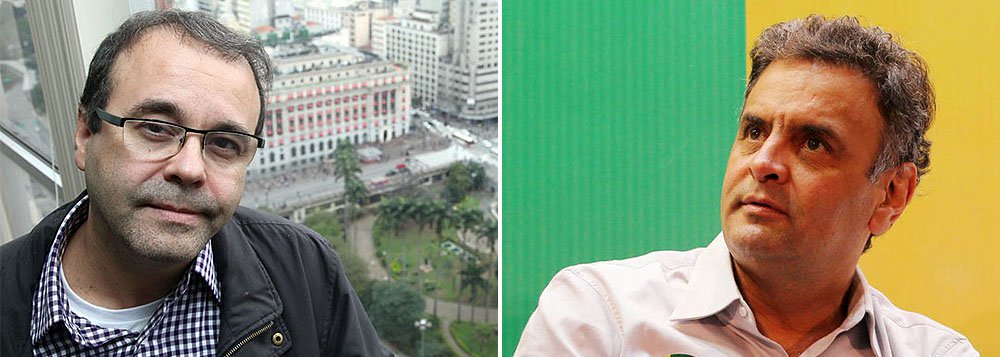 Para Sérgio Amadeu, plano da editora Abril com a reportagem da Veja contra Dilma Rousseff e Lula só não se concretizou nas urnas pela existência da internet; “Se não houvesse a internet, certamente o candidato Aécio Neves tinha ganho a eleição”; segundo ele, as redes sociais apontaram um acirramento muito grande e deixaram claro que “a linha política e o conteúdo discursivo das forças comandadas pelo PSDB” é baseada na “estratégia do cinismo”