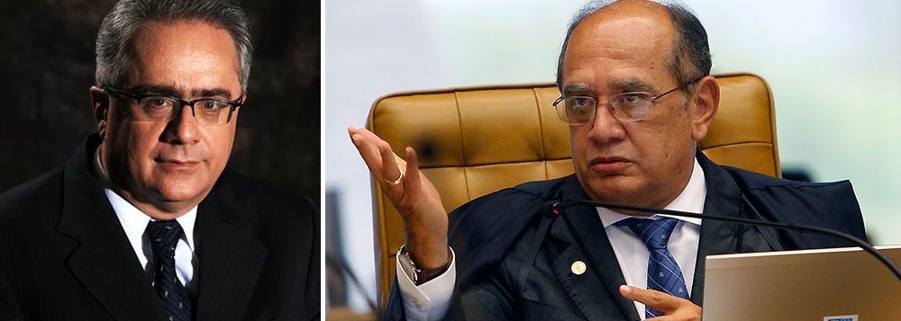 Ministro do STF convocou ontem técnicos do TCU, da Receita e do Banco Central para analisar as contas de campanha e da candidata Dilma Rousseff; "Assim como Joaquim Barbosa no julgamento da AP 470, o relatório que está sendo preparado por Gilmar Mendes será uma peça de acusação. Provavelmente, tentará relacionar o caixa 1 de campanha com os dados da Operação Lava Jato", afirma o colunista