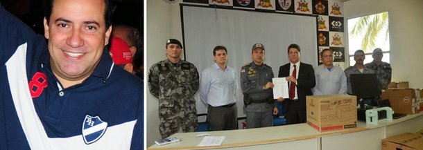 Como desdobramento da 'Operação Imperador', a Polícia Civil cumpriu mandados de busca e apreensão em empresas localizadas em Codó, a 290 mw da capital São Luís; a cidade foi escolhida porque sedia as empresas Contruservice LTDA; Rio Anil Construções e Esmeralda Construções, com quem Eduardo 'Imperador', um dos principais investigados, mantém negócios; além das empresas foi cumprido um mandado de busca e apreensão na casa do Rômulo Barros, irmão de Eduardo 'imperador'
