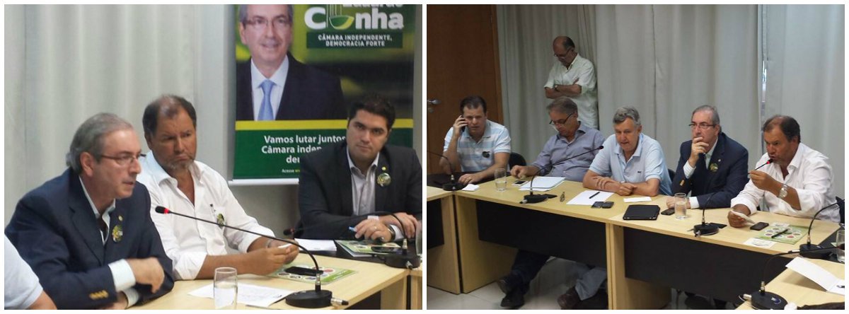 Bloco formado por 200 deputados e 15 senadores ofereceu neste sábado um café da manhã em apoio à candidatura do peemedebista à presidência da Câmara; "Meu compromisso com as bandeiras da bancada ruralista continua de pé. Não seremos oposição nem submisso ao Executivo", disse o candidato, que disputa o cargo neste domingo