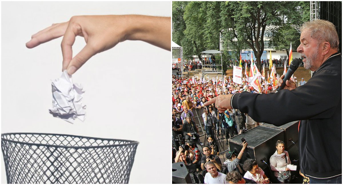 Jornalista Paulo Nogueira, do Diário do Centro do Mundo, escreve uma "carta" do lixo para o ex-presidente, após seu discurso no 1º de Maio: "Eu existo para que o planeta fique limpo, ou razoavelmente limpo. Proporciono emprego honesto para uma categoria humilde e simpática: os lixeiros. Por que, então, me comparar à Veja e à Época?"