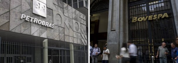 As ações preferenciais da Petrobras saltaram 6,73% e as ordinárias avançaram 7,87%, na quinta sessão consecutiva no azul; no mês, as ações preferenciais da estatal acumulam alta de 37% e as ordinárias, de 40%