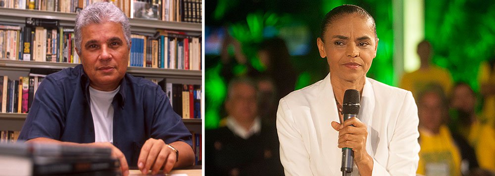 Após apontar erros de Marina Silva (PSB) que resultaram em sua saída prematura da disputa presidencial, colunista Ricardo Noblat diz que, para ser coerente com o que disse sobre a presidente Dilma Rousseff, ex-senadora apoiará o tucano Aécio Neves se ele adotar vários pontos do seu programa de governo