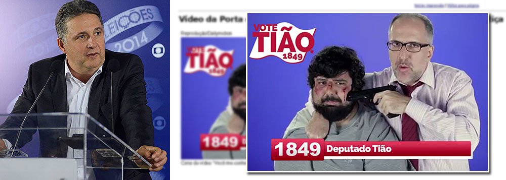 Esquete do grupo humorístico Porta dos Fundos, chamada "Você me conhece", mostra uma paródia de propaganda eleitoral em que um candidato do PR ao governo do Rio de Janeiro aponta uma arma para um homem e promete "soltá-lo sem sequelas" caso seja eleito: Tribunal Regional Eleitoral do Rio de Janeiro ordenou retirada do YouTube sob pena de multa diária de R$ 100 mil em caso de descumprimento