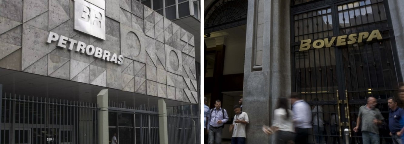 As ações preferenciais da Petrobras saltaram 6,73% e as ordinárias avançaram 7,87%, na quinta sessão consecutiva no azul; no mês, as ações preferenciais da estatal acumulam alta de 37% e as ordinárias, de 40%