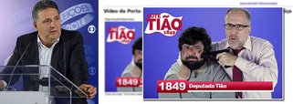 Esquete do grupo humorístico Porta dos Fundos, chamada "Você me conhece", mostra uma paródia de propaganda eleitoral em que um candidato do PR ao governo do Rio de Janeiro aponta uma arma para um homem e promete "soltá-lo sem sequelas" caso seja eleito: Tribunal Regional Eleitoral do Rio de Janeiro ordenou retirada do YouTube sob pena de multa diária de R$ 100 mil em caso de descumprimento