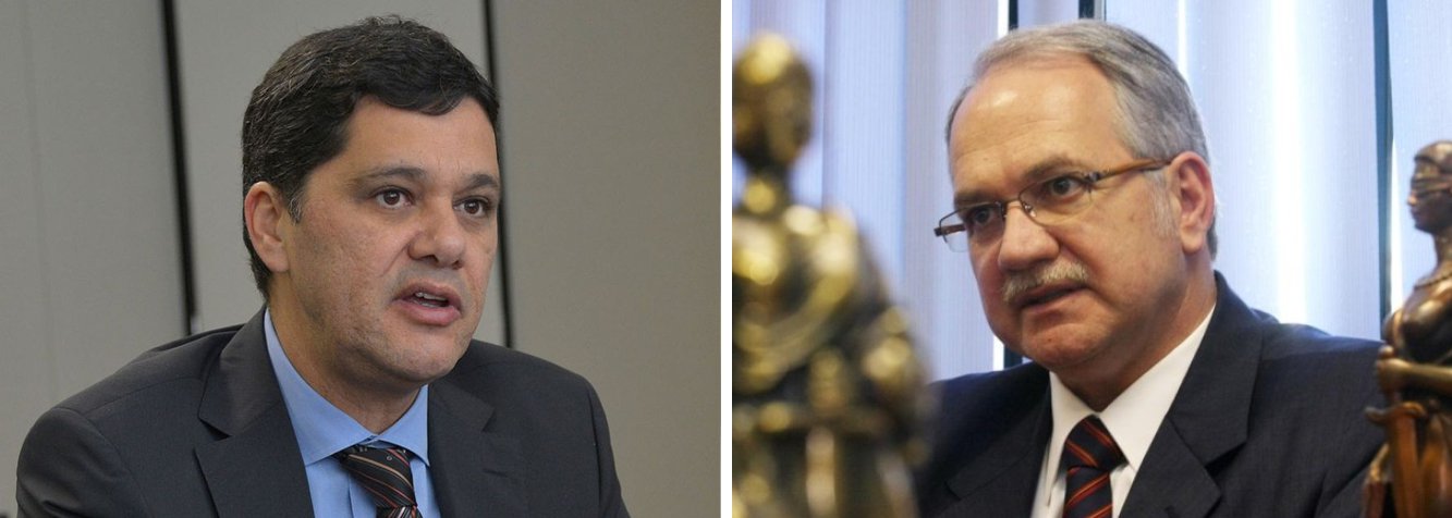 Em resposta a uma consulta do senador Ricardo Ferraço (PMDB-ES), a Consultoria Legislativa do Senado emitiu uma nota técnica reforçando que o advogado Luiz Edson Fachin, indicado da presidente Dilma Rousseff para ocupar uma vaga no STF, violou lei ao exercer dupla atividade, trabalhando como advogado quando também era procurador do Paraná; comunicado será usado por senadores do bloco conservador que tentam impedir a nomeação de Fachin; a sabatina do advogado na CCJ do Senado está marcada para a quarta-feira 12; ele recebe o apoio geral e irrestrito do setor judiciário; petição "Fachin no STF" reúne a assinatura de mais de 1.200 juristas e professores