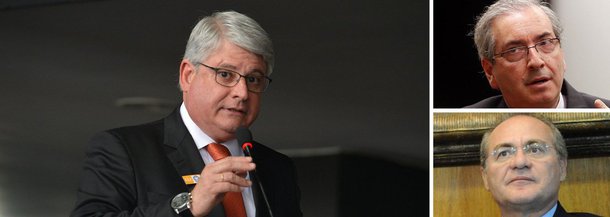 Procurador geral da República, Rodrigo Janot disse "causar espécie que vozes do Parlamento" tenham se aproveitado da CPI da Petrobras para atacar o MPF, responsável pela condução das investigações; o posicionamento de Janot é uma "indireta" contra o presidente da Câmara Federal, Eduardo Cunha (PMDB-RJ), por exemplo, que quer proibir recondução do cargo de procurador; por sua vez, o presidente do Senado, Renan Calheiros, quer uma CPI do MPF para investigar encontro de Janot com o ministro da Justiça, Eduardo Cardozo dias  antes de a lista com políticos citados na Operação Lava Jato ser enviada ao STF; Janot disse que não vai permitir que "interesses ou preocupações além do Direito" influenciem suas decisões