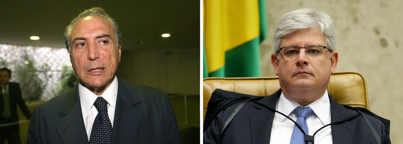 O vice-presidente, Michel Temer, afirmou nesta segunda (2) que "é bom" que o procurador-geral da República divulgue "logo" os nomes dos políticos sobre os quais ele vai pedir abertura de inquérito por suspeita de envolvimento no esquema desvendado pela Operação Lava Jato; "Pelo menos vai acabar, ainda que pela metade, esse assunto. Porque daí as coisas estarão definidas", disse