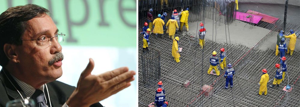 Sugestão do colunista para a "situação atual", de investigações de propina e suborno entre empreiteiras e a Petrobras, "é a abertura do mercado a empresas estrangeiras, o que é proibido por lei no Brasil"; ele diz que ideia "nunca prosperou devido a um forte lobby das empreiteiras"