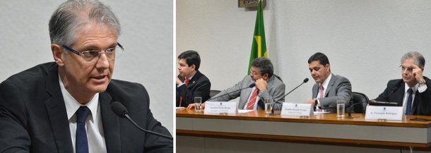 O repórter Fernando Rodrigues, do portal UOL, primeiro jornalista do país a divulgar o escândalo das contas secretas de brasileiros existentes no HSBC da Suíça, se recusou, nesta quinta (26), durante depoimento na CPI, a entregar a lista e os dados que dispõe sobre o caso; ele disse que ficava até mesmo “sensibilizado” com o pedido dos parlamentares e que acredita na intenção deles de manter a tutela dos dados com responsabilidade; Rodrigues argumentou, ainda, que os dados estarão disponíveis para os parlamentares por meio do governo francês que não se opõe a oferecer todos os nomes; o presidente da CPI, senador Paulo Rocha (PT), rebateu Rodrigues e falou em "responsabilidade e obrigação"