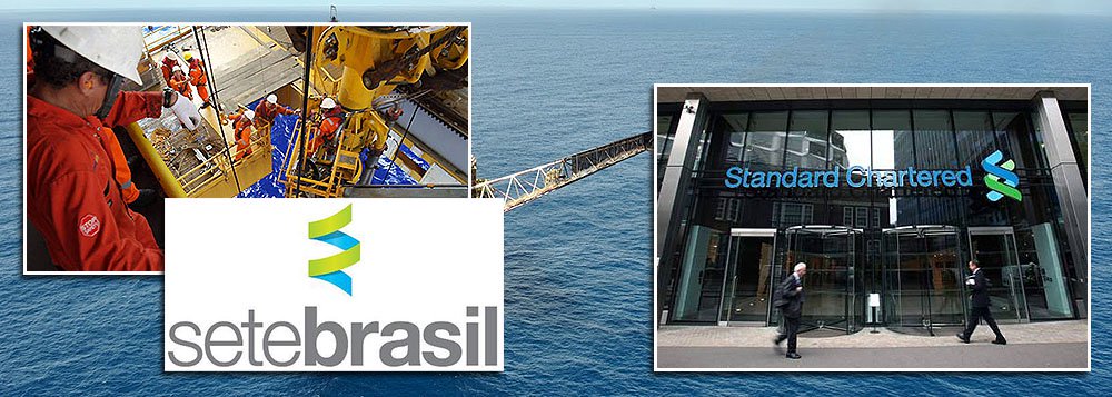 Standard Chartered Bank entrou com pedido de execução de garantias do empréstimo concedido à principal fornecedora da Petrobras; como não obteve financiamento negociado com o BNDES, companhia criada para construir 29 sondas para a estatal tomou R$ 12 bilhões com bancos, mas não conseguiu pagá-los; empresa, controlada pelo BTG, de André Esteves, foi citada na Lava Jato 