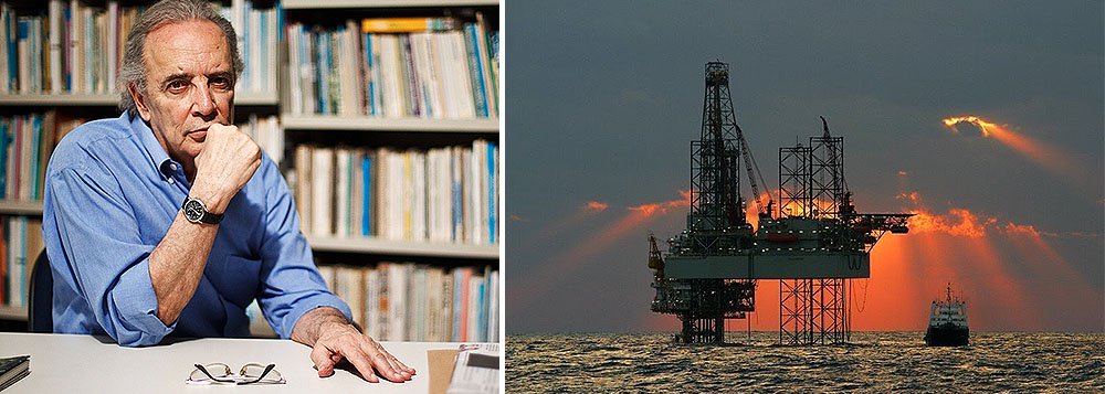 Colunista Janio de Freitas afirma que "toda a desgraça lançada sobre a Petrobras decorre de que a gatunagem foi constatada, abriram-se inquéritos com numerosas prisões de corruptores e corrompidos"; e ironiza que "essa Petrobras 'levada à destruição' conseguiu em 2014, portanto quando os diretores a destruíam, o recorde da produção de derivados com 2,17 milhões de barris de petróleo por dia"