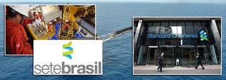 Standard Chartered Bank entrou com pedido de execução de garantias do empréstimo concedido à principal fornecedora da Petrobras; como não obteve financiamento negociado com o BNDES, companhia criada para construir 29 sondas para a estatal tomou R$ 12 bilhões com bancos, mas não conseguiu pagá-los; empresa, controlada pelo BTG, de André Esteves, foi citada na Lava Jato 