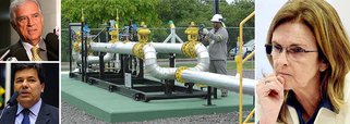 Líderes como Rubens Bueno (PPS-PR) e Mendonça Filho (DEM-PE) repercutem reportagem do jornal de que Petrobras teria criado 'empresas de papel' para construir uma rede de gasodutos no Nordeste e saem atrás de assinaturas para abrir nova investigação; noticia já foi retrucada pela estatal; em nota, empresa comandada por Graça Foster afirma que a parceria para construção do Projeto Gasoduto do Nordeste (Gasene) foi constituída por meio de project finance (projeto estruturado), elaborado por sua área financeira, entre 2004 e 2005, para captar recursos