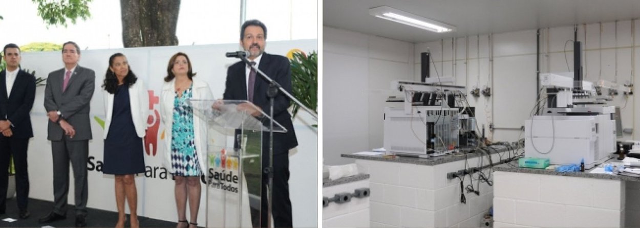 O maior Complexo de Microbiologia Integrada da América Latina foi inaugurado totalmente reformado, nesta terça-feira (2), no Laboratório Central (Lacen) do Distrito Federal; com o novo espaço, o prazo para a emissão de laudos passará de 10 dias para 10 horas, e a capacidade de análises será ampliada em 100%; a expectativa é que o risco de mortalidade por infecção seja reduzido em até 40%, e o tempo de internação, em até 60%