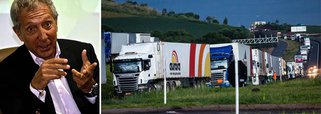 "Os bloqueios nas estradas são problemas conjunturais", comentou o empresário, que é presidente Brasil Foods, uma das maiores empresas de alimentos do País; segundo ele, a empresa tem sofrido para cumprir as exportações, mas que as dificuldades devem ser superadas rapidamente