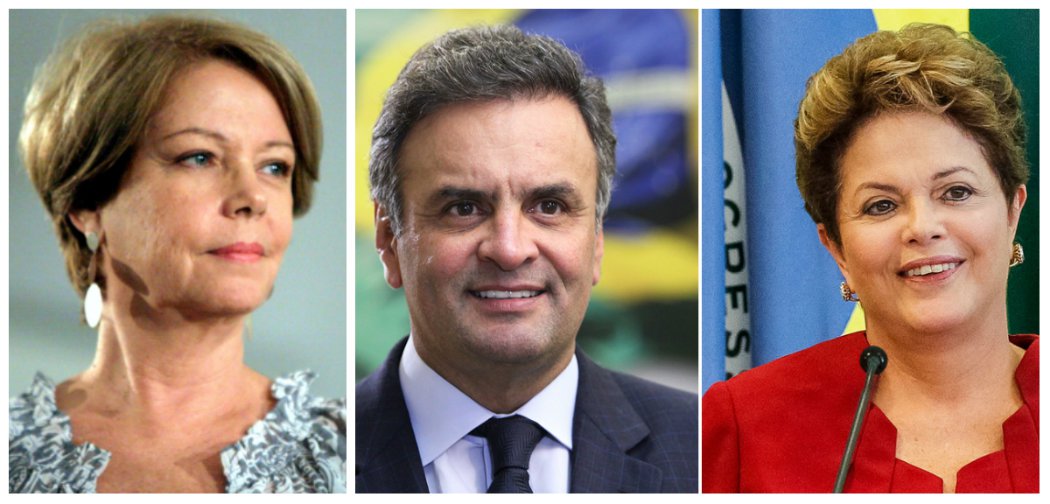 "Dê Dilma ou dê Aécio, porém, a festa vai durar pouco"; segundo a colunista Eliane Cantanhêde, com a reeleição de Dilma Rousseff, o dólar vai disparar e as Bolsas vão despencar, pelo temor da estagflação; já com vitória do tucano Aécio Neves, MST, CUT, UNE vão acordar --e voltar a infernizar