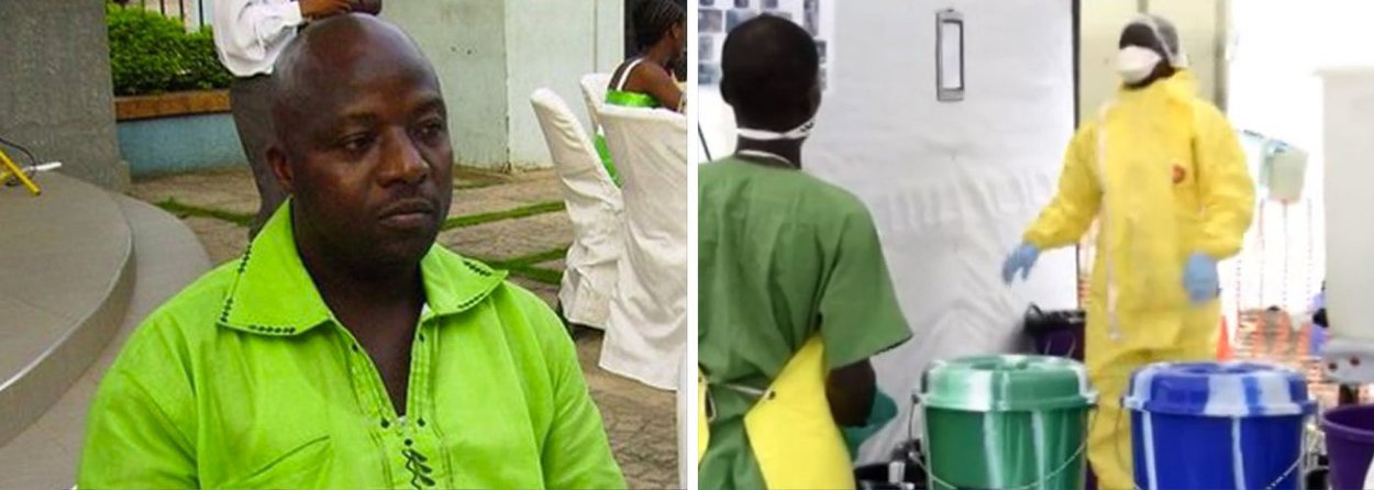 O liberiano Thomas Eric Duncan foi diagnosticado com Ebola depois de chegar ao Texas proveniente da Libéria, na África, no dia 20 de setembro, para visitar sua família; caso levantou preocupações de que o surto de Ebola possa se espalhar pelos EUA