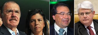 O ex-presidente José Sarney acusou o procurador-geral da República, Rodrigo Janot, de incluir o nome da ex-governadora Roseana Sarney na Lava Jato como forma de 'vingança'; o motivo seria a recusa, pelo Senado, da inclusão do nome do procurador Nicolau Dino, irmão do governador Flávio Dino, no Conselho Nacional do Ministério Público; "Agora, o dr. Janot, em solidariedade ao colega, coloca mal a instituição MP. Como vem fazendo desde a última eleição, quando pediu intervenção federal no Maranhão e perseguiu a governadora Roseana Sarney no episódio de Pedrinhas", diz ele; leia a íntegra