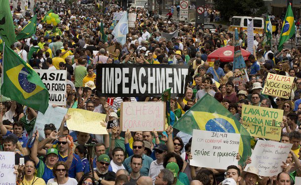 O impeachment é o golpe de Estado do 'mercado', das classes privilegiadas que temem o progresso e os resultados da democracia