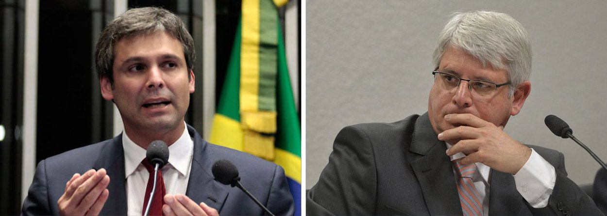 Senador Lindbergh Farias (PT-RJ) foi à Procuradoria-Geral da República pedir agilidade na apresentação de inquéritos ou denúncias sobre o esquema de corrupção na Petrobras; parlamentar protocolou ofício dirigido ao procurador-geral, Rodrigo Janot, para, segundo ele, fazer a "separação do joio do trigo"; o petista é um dos parlamentares que aparecem numa lista de nomes citados pelo ex-diretor de Abastecimento da estatal Paulo Roberto Costa; o senador negou que tenha recebido propina
 