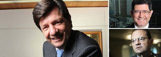 Banqueiro Roberto Setubal, que se notabilizou pela oposição ao governo Dilma e ao ministro Guido Mantega, gostou dos novos ministros da Fazenda, Joaquim Levy, e do Planejamento, Nelson Barbosa; “são excelentes os nomes da nova equipe econômica”, disse ele