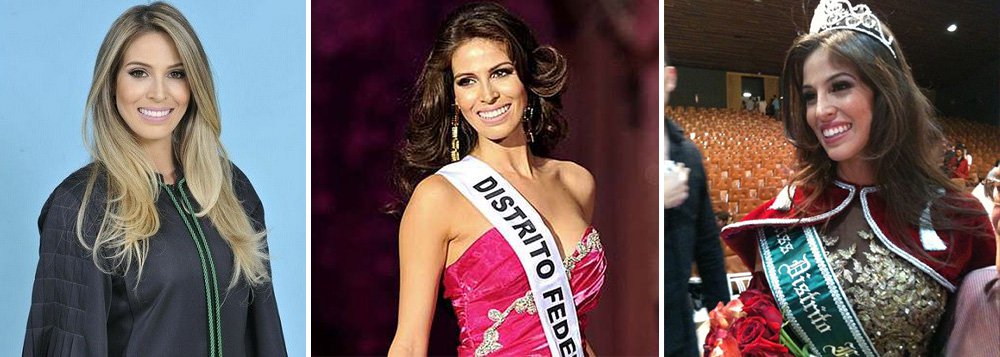 Alessandra Baldini, que foi miss Distrito Federal e se tornou juíza federal aos 28 anos, contou que foi vítima de preconceito; “Na época da faculdade houve preconceito. A maioria das pessoas não acreditava que eu pudesse ser uma boa aluna, já que era modelo”, disse; ao todo, a magistrada foi aprovada em seis concursos públicos, entre eles para analista do Superior Tribunal de Justiça, defensora pública e procuradora do Banco Central