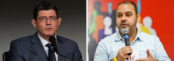 O ministro da Fazenda, Joaquim Levy, admitiu nesta quarta (21) a possibilidade de o país registrar contração econômica no primeiro trimestre de 2015, mas ponderou que a recessão deve ser momentânea; “Um trimestre de recessão não quer dizer nada em termos de crescimento”, disse; para ele, a recuperação da credibilidade e da confiança no país impulsionará o investimento e ajudará a preservar o emprego e o consumo nos meses seguintes; mas o presidente da CUT já questiona política econômica aplicada pelo novo ministro; "A preocupação da CUT é que a política econômica de Joaquim Levy e seus pares seja do corte, do corte, do corte e do corte que leva à recessão, ao não crescimento da economia, à expansão da inflação e ao aumento da taxa de juros", contestou